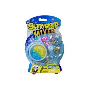 SpongeBob SquarePants Mix'Ems Slime Kit - Yellow and Blue